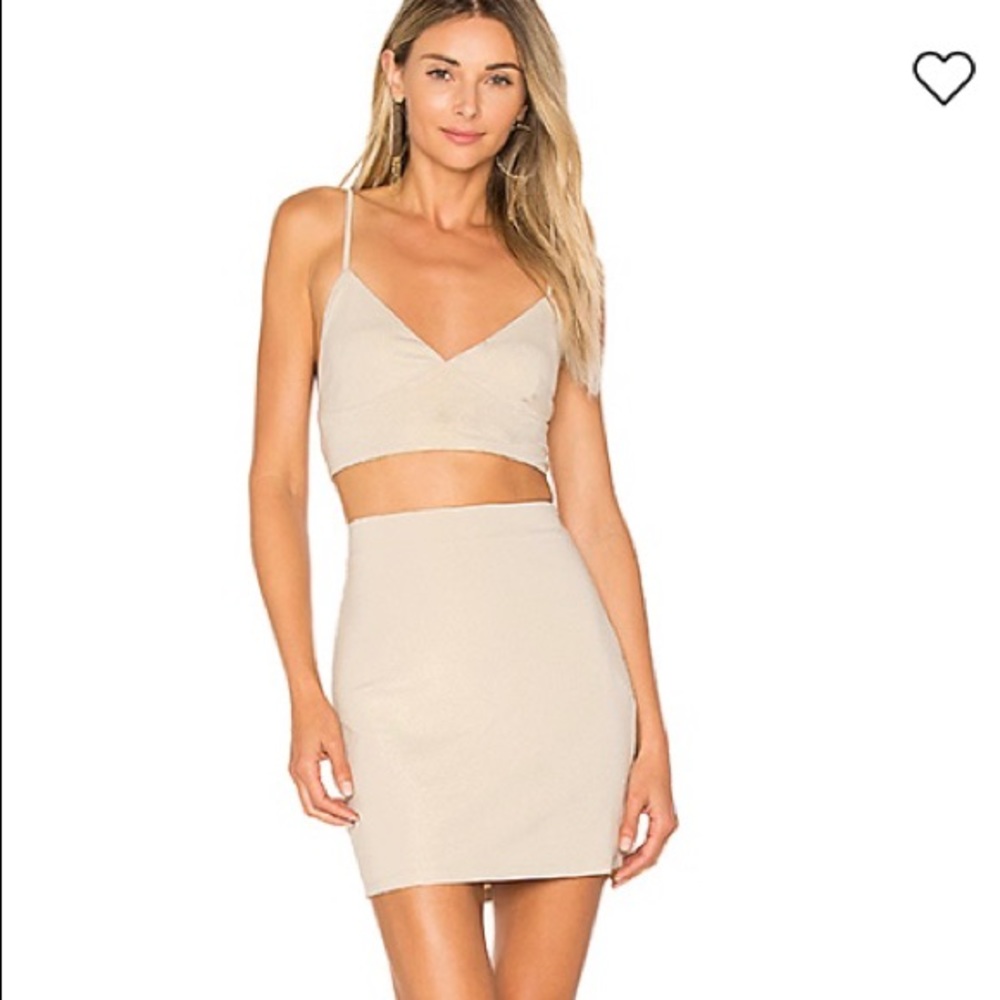 Revolve, two piece, new with tags
